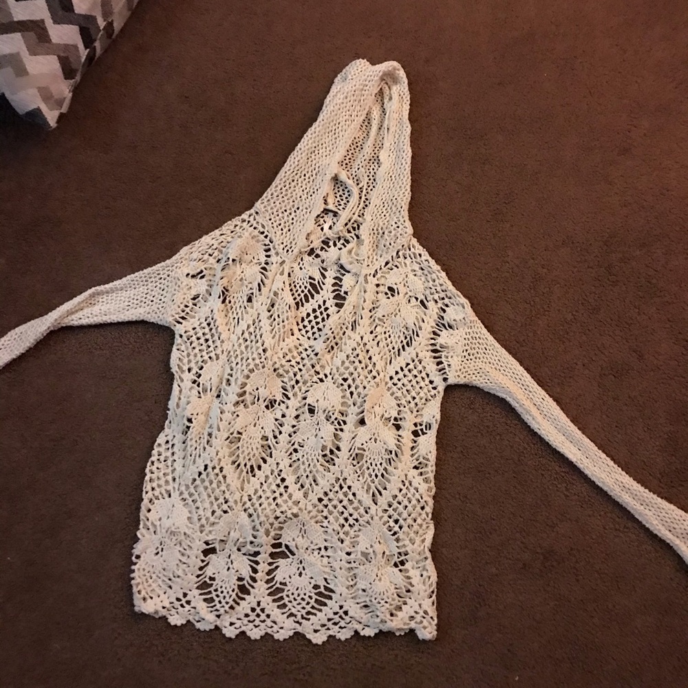 Free people knit sweater